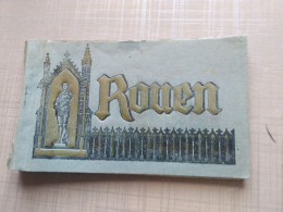 Carnet De 7 CPA + 17 CPA Sans Couverture  (76)   ROUEN - Rouen