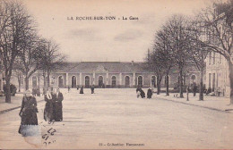 La Gare : Vue Extérieure - La Roche Sur Yon