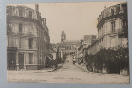 DPT 95 - Pontoise - La Rue Thiers - Unclassified