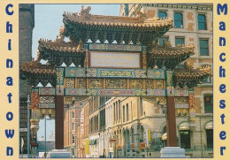 Chinatown Manchester - Lancashire - Unused Postcard - Lan3 - Manchester