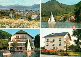 73613040 Weyregg Attersee Pension Staudinger Segeln Alpen Weyregg Attersee - Other & Unclassified