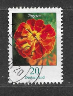 Deutschland Germany BRD 2005 ⊙ Mi 2471 African Marigold - Usados