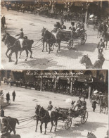 Postcard / ROYALTY / Belgium / Belgique / Roi Albert I / Koning Albert I 19 Mai 1914, 2 CPA - Case Reali