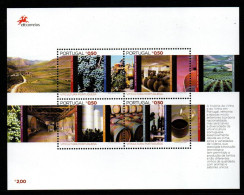 Portugal 2004 - Mi.Nr. Block 206 - Postfrisch MNH - Weinbau Wein Viticulture - Vinos Y Alcoholes