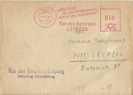 DDR196,CV - Lettres & Documents