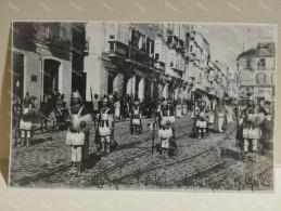 Spain Espana MALAGA Easter Religious Procession. Procesión Religiosa De Semana Santa. 1927 - Málaga