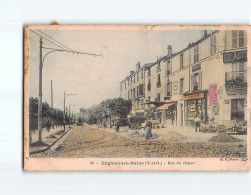 ENGHIEN LES BAINS : Rue Du Départ - état - Enghien Les Bains