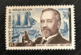 Timbre Neuf* Saint Pierre Et Miquelon 1963 Yt N° 368 - Ungebraucht