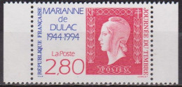 Marianne De Dulac - FRANCE - Cinquantenaire, Timbre De Carnet: N° 2863 A **  - 1994 - Nuovi