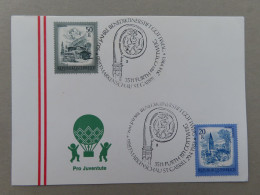 Österreich Pro Juventute - Mit Sonderstempel 29.4.1983 Furth Bei Göttweig, 900 Jahre Benediktinerstift Göttweig(Nr.1315) - Sonstige & Ohne Zuordnung