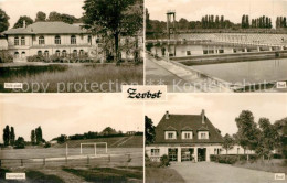 73612809 Zerbst Volkspark Sportplatz Bad Stadtbad Zerbst - Zerbst