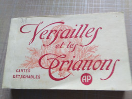 Carnet De 18 CPA  Incomplet   (78)    VERSAILLES Et Les TRIANONS - Versailles (Castello)