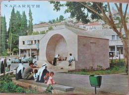 ISRAEL NAZARETH MARYS WELL CHURCH JESUS ADOLECENT POSTCARD CARTOLINA ANSICHTSKARTE POSTKARTE KARTE CARD PC CARTE POSTALE - Israel