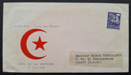 FR - Preo 119 - Envelop - 1953-1960