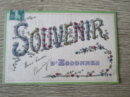 FANTAISIE 91 SOUVENIR D'ESSONNES PAILLETTES - Essonnes