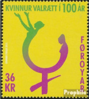 Dänemark - Färöer 823 (kompl.Ausg.) Postfrisch 2015 Frauenwahlrecht - Faroe Islands