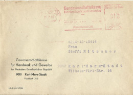 DDR1987CV - Lettres & Documents