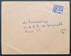 FR - Preo 119 - Envelop - 1953-1960