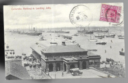 Colombo Harbour & Landing Jetty (13756) - Sri Lanka (Ceilán)