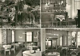 73612735 Friedrichroda Cafe Und Konditorei Waldschloesschen Gastraeume Friedrich - Friedrichroda