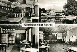 73612729 Burgwall Gasthaus Zur Faehre Gastraeume Burgwall - Zehdenick