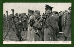 D-IT PNF #A- Pagina Calendario 1938 Mussolini E Hitler In Germania - Documentos Históricos