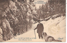 ( 63 ) - Puy De Dôme Sous La Neige Dans Le Bois Des Charmes - Autres & Non Classés