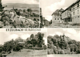 73612718 Etzelbach Uhlstaedt-Kirchhasel Teilansichten Etzelbach - Other & Unclassified