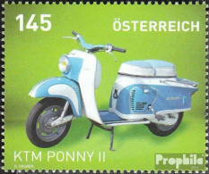 Österreich 3117 (kompl.Ausg.) Postfrisch 2014 Motorrad - Unused Stamps