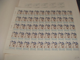 N° 2546 En Feuille  De 50 Timbres  Neufs Cote 50 Euros Faciale 16.76  Euros - Hojas Completas