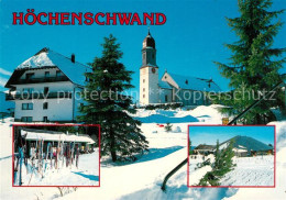 73611649 Hoechenschwand Kirche Skihuette Hoechenschwand - Hoechenschwand