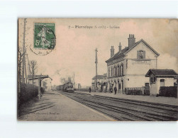 PIERRELAYE : La Gare - état - Pierrelaye