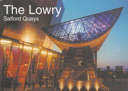 The Lowry, Salford Quays, Manchester - Lancashire - Unused Postcard - Lan3 - Manchester