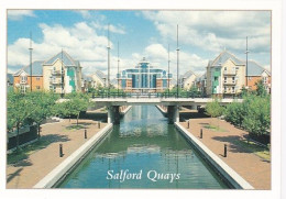 Salford Quays, Manchester - Lancashire - Unused Postcard - Lan3 - Manchester