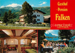 73611569 Linz Donau Gasthof Pension Falken Gaststube Terrasse Linz Donau - Other & Unclassified