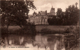 N°1722 W -cpa Le Château De Dormans - Castillos