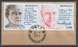 MONACO . Série Hommage 1er Semestre 2024Oblitérée   (2709) - Usados