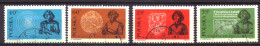 Polen / Poland / Polska 2182 T/m 2185 Used Copernicus (1972) - Oblitérés