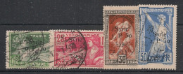 SYRIE - 1924 - N°YT. 149 à 152 - Olympics - Série Complète - Oblitéré / Used - Oblitérés