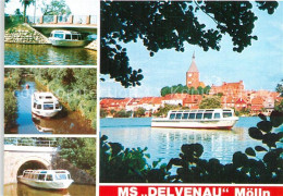 73611522 Moelln Lauenburg MS Delvenau Flussfahrten Moelln Lauenburg - Mölln