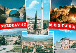 73611492 Mostar Moctap Tuerkenbruecke Moschee Teilansichten Mostar Moctap - Bosnia Erzegovina