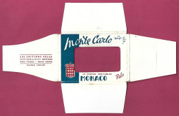 Carnet De 10 Photos (Editions Rella) De Monte-Carlo Monaco 3scans 9,0 Cm X 6,5 Cm Août 1957 - 22 G - Europe