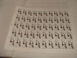 N° 2362 En Feuille  De 50 Timbres  Neufs Cote 60 Euros Faciale 16 Euros - Full Sheets