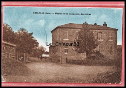 30 - BESSEGES --- Hopital De La Compagnie Houilleres --cpsm --colorisée - Bessèges