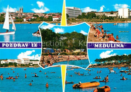73611442 Medulin Panorama Strandpartien Medulin - Croatie