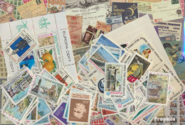 Türkisch-Zypern Briefmarken-100 Verschiedene Marken - Gebruikt