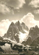 73611302 Drei Zinnen Dolomiten Drei Zinnen - Sonstige & Ohne Zuordnung