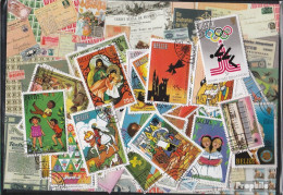 Belize Briefmarken-100 Verschiedene Marken - Kilowaar - Munten