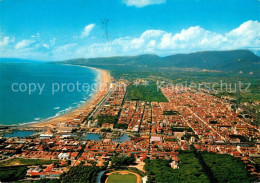 73611291 Viareggio Fliegeraufnahme Mit Strand Viareggio - Other & Unclassified