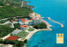 73611281 Split Spalato Hotel LAV Fliegeraufnahme Mit Strand Split Spalato - Kroatien